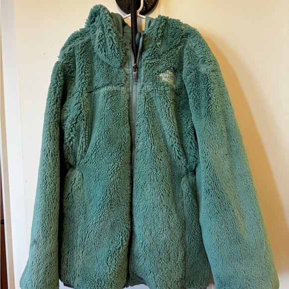 The North Face Green Fleece Jacket